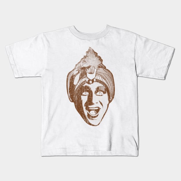 Jambi - Pee Wee's Playhouse Kids T-Shirt by NMAX HERU